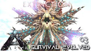 ARK EXTINCTION  NEW VELONASAUR IS CRAZY OP   ARK SURVIVAL EVOLVED E03 [upl. by Cynera540]