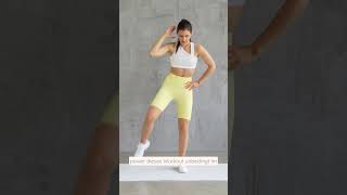 Bauch Workout  Bauchfett abnehmen  verlieren  10 MIN Sixpack Home Workout  Tina Halder [upl. by Quill812]