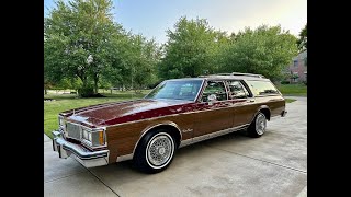 1988 Olds Custom Cruiser  29K Original Miles Available at wwwbluelineclassicscom [upl. by Yra]