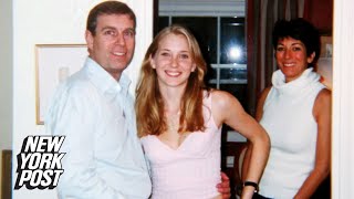 Prince Andrew reaches settlement with accuser Virginia Giuffre  New York Post [upl. by Odracer]