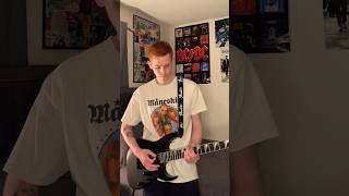 Misery Business by Paramore guitar cover paramore rock youtubeshorts [upl. by Oneladgam]