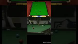 Judd Trump vs Alex Higgins insane screw shot [upl. by Deloris149]