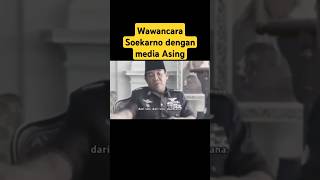 Wawancara presiden Soekarno dengan Media Asing [upl. by Eseyt]