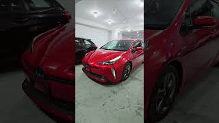 Toyota Prius S Touring Selection 2019 Red Color75000km onlypriustoyotamanhaautos [upl. by Nishi]