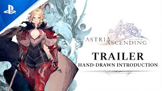 Astria Ascending  Animated Introduction Trailer  PS5 PS4 [upl. by Moshe72]