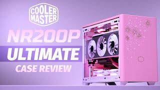 The PINK BEAST The ULTIMATE Cooler Master NR200P review  5900x  RTX 3090 Benchmarks [upl. by Neeloc]