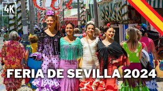 Feria de Sevilla 2024  Seville Spain [upl. by Noxid957]