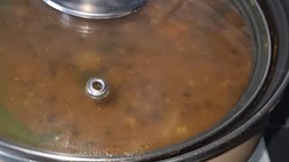 Soupe de lentilles aux légumes un vrai délice شربة العدس بالخضار و لا أروع [upl. by Affra734]