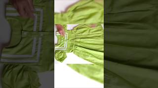 Baby Dress sewing​​ project youtubeshorts​​ shorts​​ sewingtipsandtricks​ [upl. by Llewoh886]