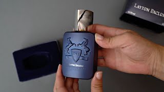 Unboxing Layton Exclusif by Parfums de Marly [upl. by Baruch]