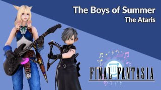 The Boys of Summer FFXIV Bard Performance [upl. by Ellora295]