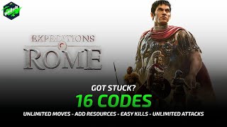 EXPEDITIONS  ROME Cheats Add Resources Unlimited Attacks Easy Kills   Trainer by PLITCH [upl. by Fraze]