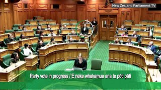 Moment MP leads haka to disrupt New Zealand parliament [upl. by Freiman]