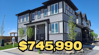 House Tour  Airdrie Houses  Brand New Home In Airdrie To Build  House In Airdrie Alberta [upl. by Learsiy]