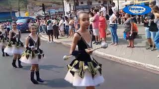 Momentos emocionantes do Desfile Cívico de 7 de Setembro em Ouro Fino MG [upl. by Nealy]