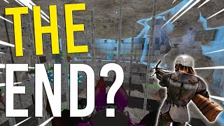 DUO Defending Our Triple WATERFALL CAVE From 2 Different Tribes  ARK PvP [upl. by Ellerad95]