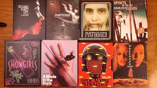 Vinegar Syndrome Haul  New Titles and Sale Pickups [upl. by Ioab]