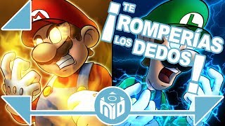 8 ALUCINANTES PELEAS de Super Smash Bros para NO CREER  N Deluxe [upl. by Hertha482]