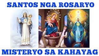 Misteryo sa Kahayag  Ang Santo Rosaryo  Bisaya  Cebuano [upl. by Cardon]