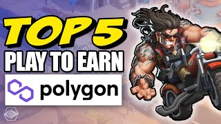 TOP 5 PLAY TO EARN Games on Polygon Right Now  January 2024 [upl. by Swirsky]