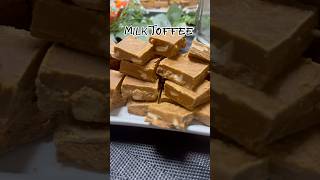 Milk Toffee Recipe added in the comments milktoffee sweets srilankansweets toffee viralvideo [upl. by Ynnavoeg]