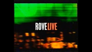 Big Brother Australia Series 42004 Rove Live SpecialHousemates Reunion HD [upl. by Werbel455]