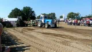 20120916 Fortschritt ZT 303C beim TreckerPulling in Winterfeld Altmark [upl. by Tomlin]