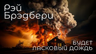 Рэй Брэдбери  БУДЕТ ЛАСКОВЫЙ ДОЖДЬ  Аудиокнига Рассказ  Фантастика [upl. by Corvin314]