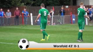 Lincoln United vs Gainsborough Trinity 16 07 16 [upl. by Odradlig635]