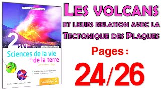 SIGMA 2APIC SVT Pages 2426 🌋 les volcans 🌋 [upl. by Sitruc]