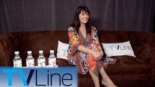 Criminal Minds  Paget Brewster Interview  ComicCon 2017  TVLine [upl. by Coh]