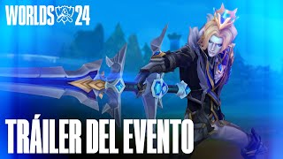 Decide creer  Tráiler de Worlds 2024  League of Legends [upl. by Amarette]