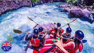 WHITE WATER RAFTING CLASS 5 RAPIDS [upl. by Tocs]