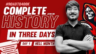 HISTORY DAY 1  NDA 1 2023 HISTORY CLASSES  HELL MONTH  TEAM ARPIT [upl. by Anemaj]