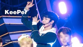 4K 190428 광주 슈퍼콘서트 더보이즈 활 직캠  지킬게 KeePer  THE BOYZ HWALL focus [upl. by Wilt]