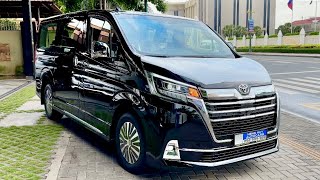 First Look  2024 Toyota GRANVIA PREMIUM – 9 Seater Luxury Van [upl. by Adnarem]