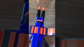 Nerf rhino fire standard 9v [upl. by Burkhart171]