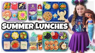 NEW Little Mermaid Themed Lunch Ideas  Stitch Harry Potter amp Monsters for SUMMER [upl. by Drahnreb]