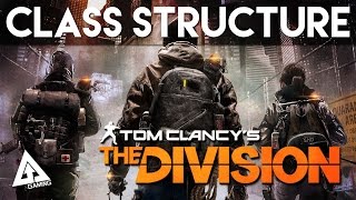 The Division Classes Explained  How Do Classes Work  Division Gameplay [upl. by Fillian]