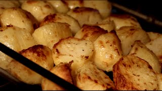 Roast potatoes the HEALTHY way [upl. by Analaf]