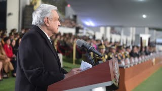 Clausura de los festejos del Bicentenario del Heroico Colegio Militar desde Ciudad de México [upl. by Spiegel]