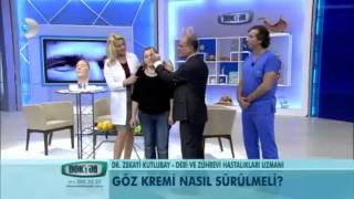 Göz kremi nasıl sürülmeli [upl. by Llenart]