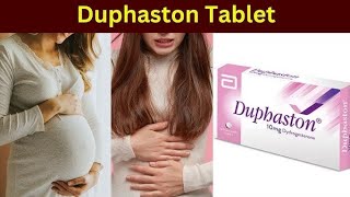 Duphaston 10mg Tablet uses In UrduHindi  Duphaston 10mg Tablet uses in pregnancy [upl. by Kissner603]