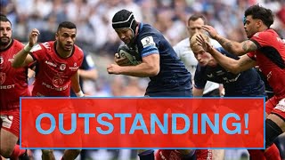 LEINSTER Vs TOULOUSE  CHAMPIONS CUP FINAL 2024  Review [upl. by Onitselec503]