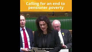 Calling for an end to pensioner poverty [upl. by Laon]