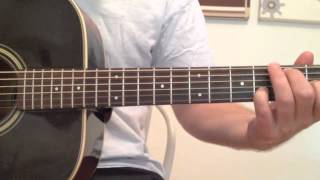 How to Play Helplessness Blues by Fleet Foxes Guitar Instruction [upl. by Ahsilam560]