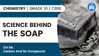 Saponification  Carbon and its compounds  Class 10 Chemistry Chapter 4 [upl. by Aiciram]