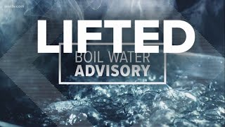 Boil water advisory lifted for Belle Chasse Middle School to Port Sulphur Water Treatment Plant [upl. by Sutit198]