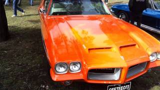 Very Shiny Pontiac 1972 GTO [upl. by Varian]