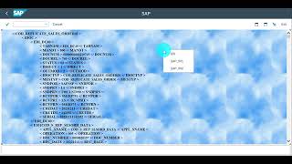 Video 6  IDOC  Conversion of IDOC into XML format [upl. by Hehre]